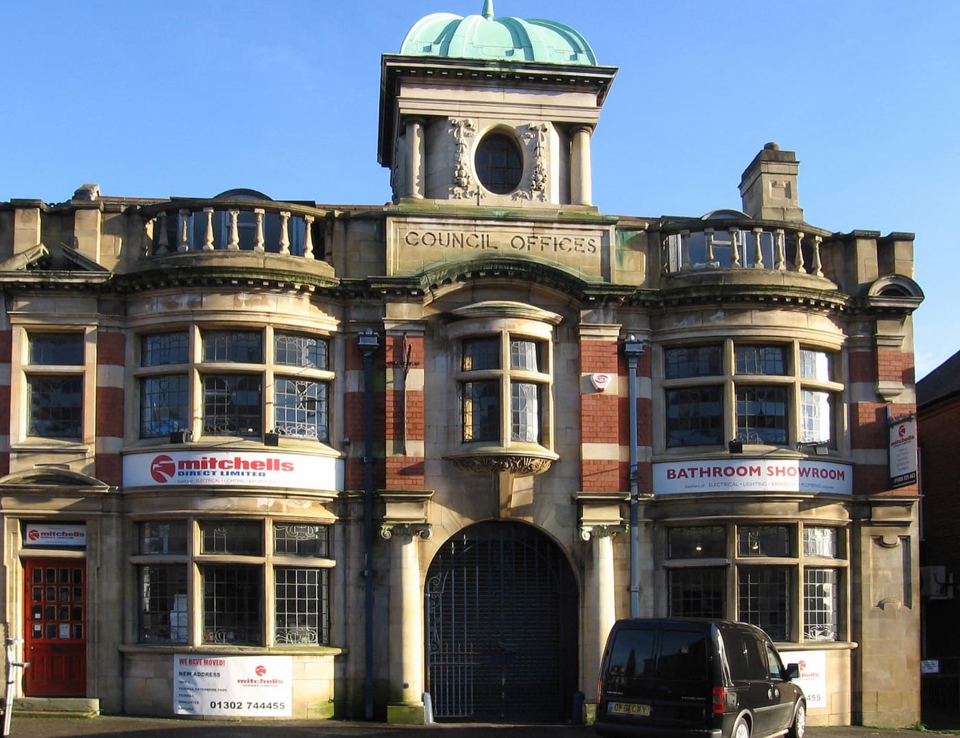 Worksop, in the Bassetlaw council area