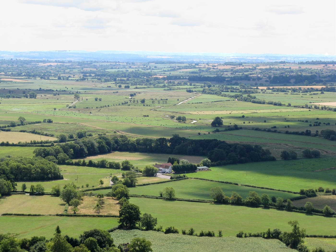 the Somerset Levels, in the Somerset council area