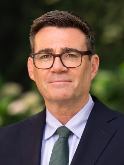 Andy Burnham — portrait