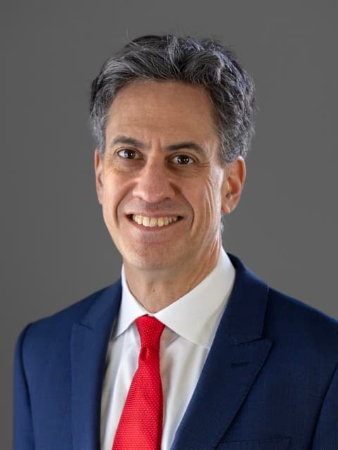 Ed Miliband — portrait