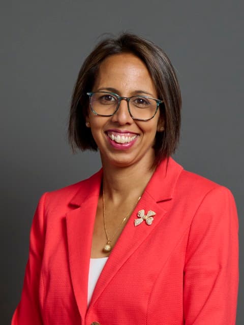 Munira Wilson — portrait