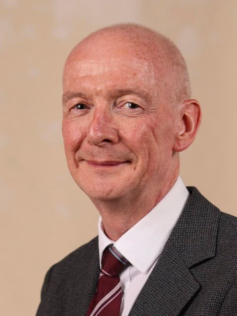 Pat McFadden — portrait