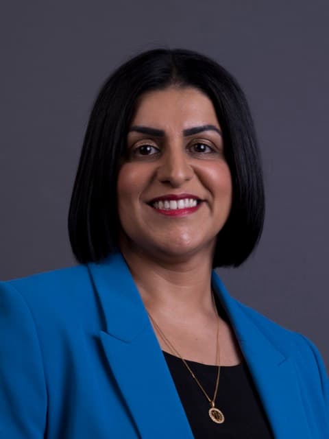 Shabana Mahmood — portrait