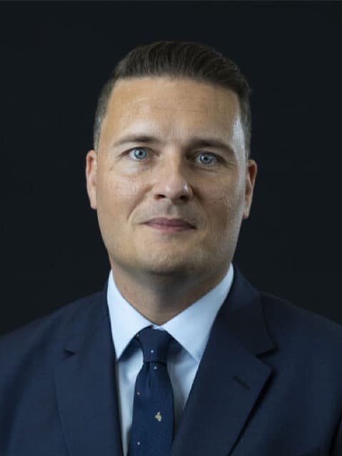 Wes Streeting — portrait