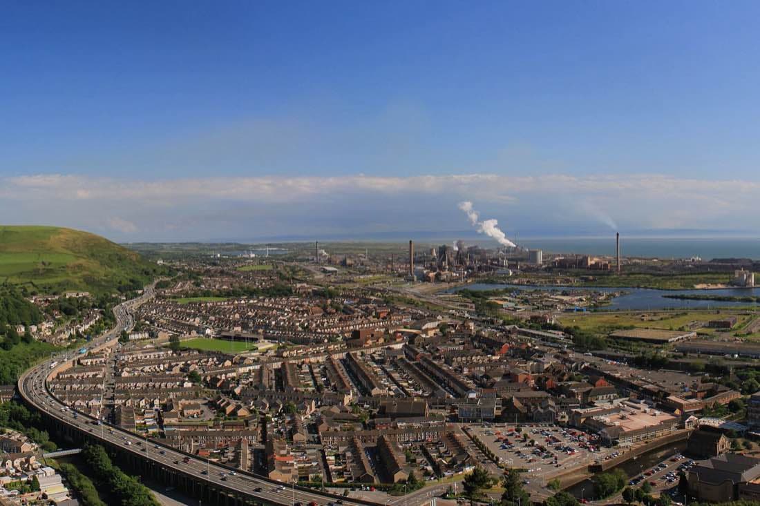 Port Talbot, in the Aberafan Maesteg constituency