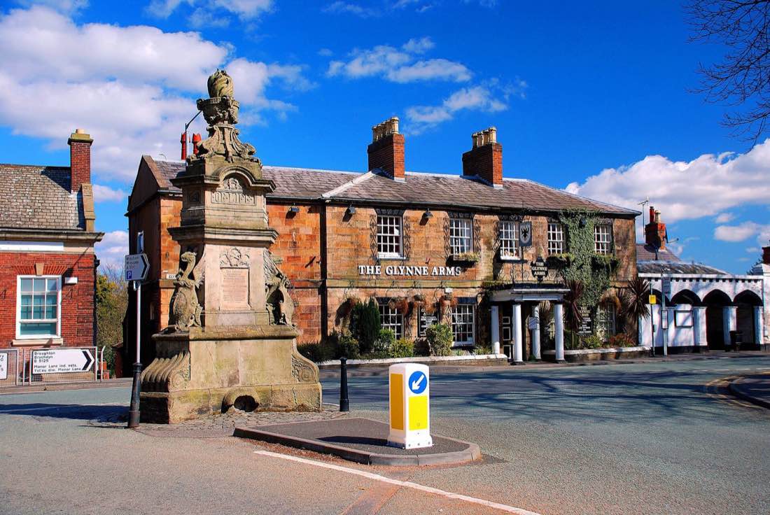 Hawarden, in the Alyn and Deeside constituency