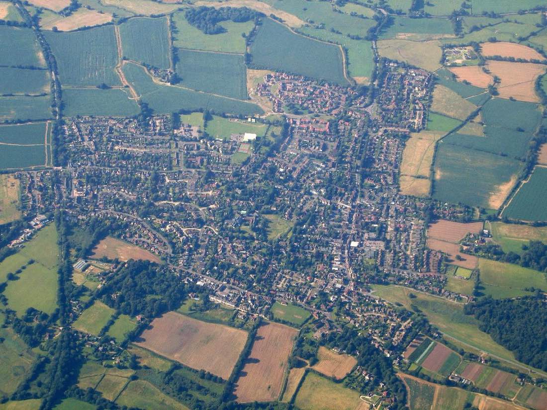 Henfield, in the Arundel and South Downs constituency