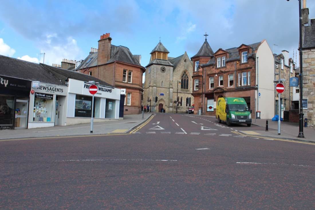 Cumnock, in the Ayr, Carrick and Cumnock constituency