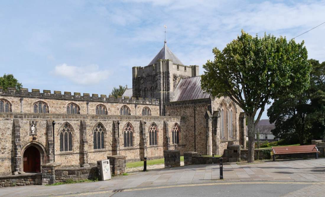 Bangor, in the Bangor Aberconwy constituency