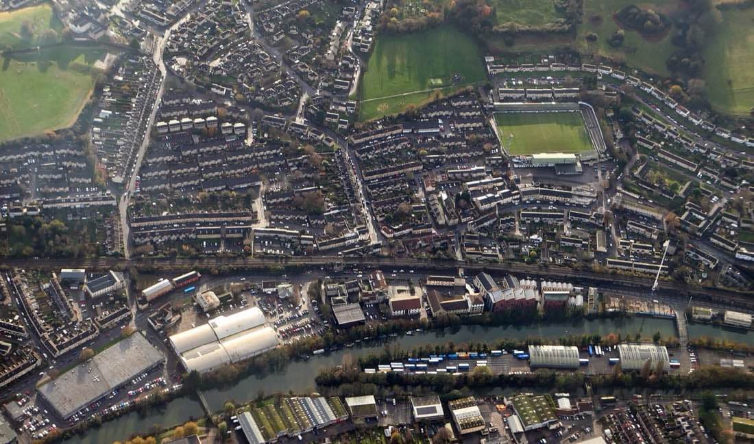 Twerton, in the Bath constituency