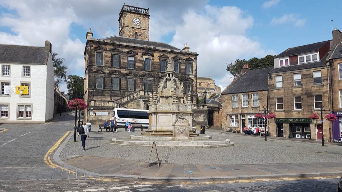 Linlithgow, in the Bathgate and Linlithgow constituency