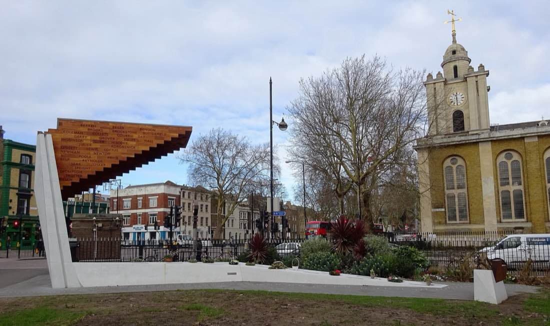 Bethnal Green, in the Bethnal Green and Stepney constituency