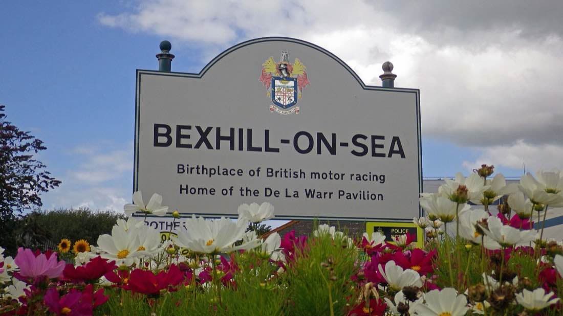 Bexhill-on-Sea, in the Bexhill and Battle constituency
