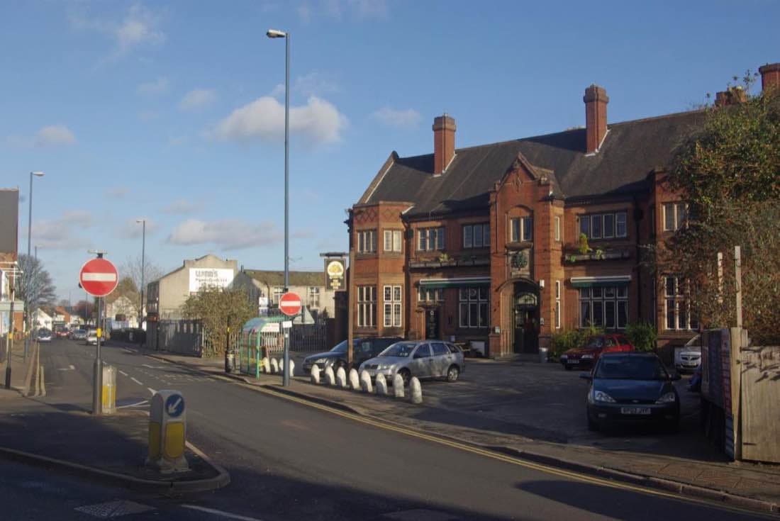 Stirchley, in the Birmingham Selly Oak constituency