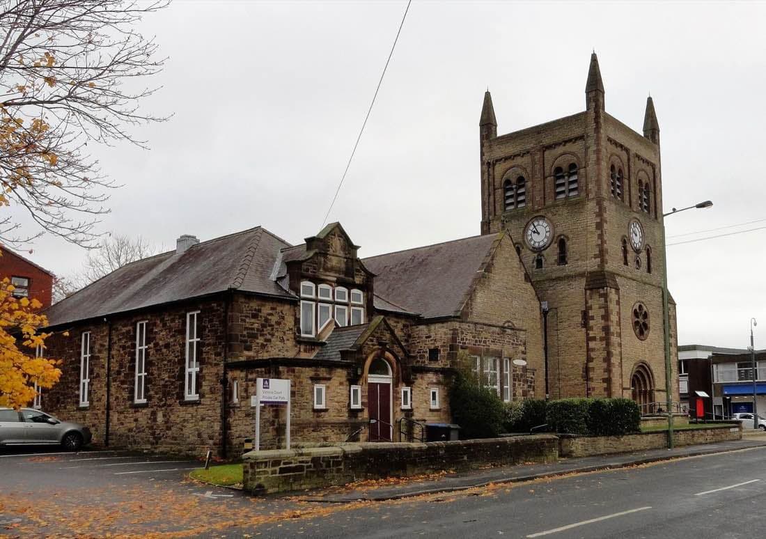 Consett, in the Blaydon and Consett constituency