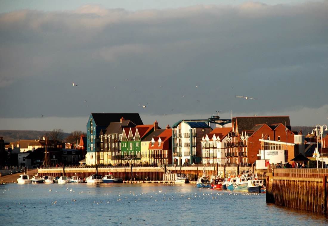Littlehampton, in the Bognor Regis and Littlehampton constituency