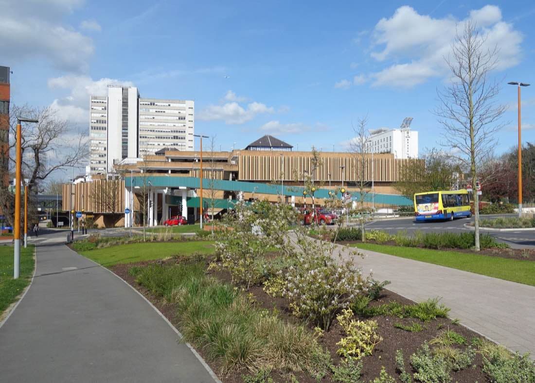 Bracknell, in the Bracknell constituency