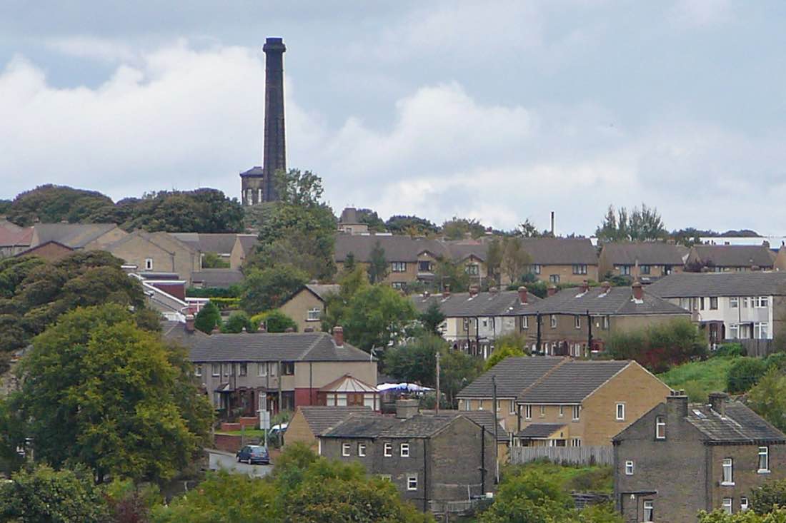 Queensbury, in the Bradford South constituency