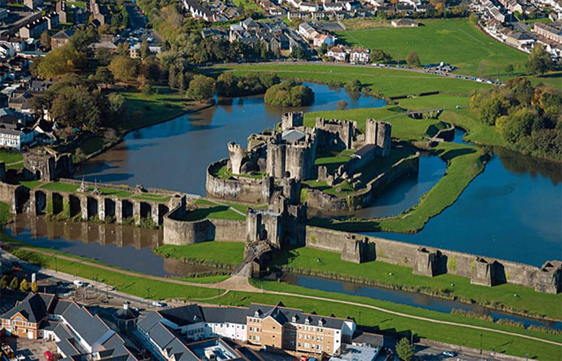 Caerphilly, in the Caerphilly constituency