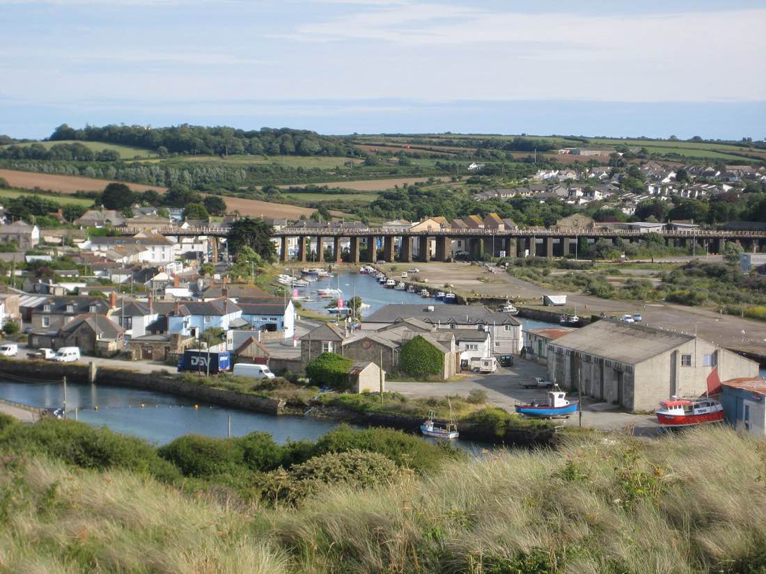Hayle, in the Camborne and Redruth constituency