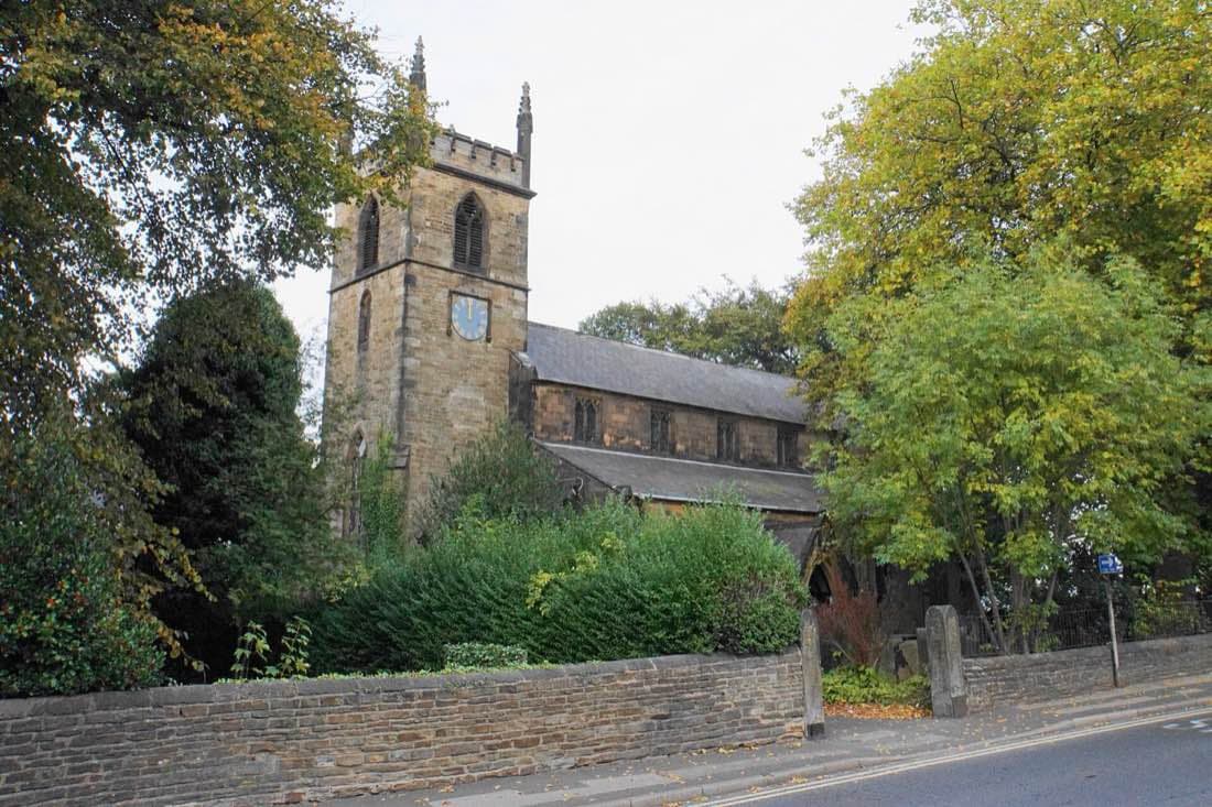 Brimington, in the Chesterfield constituency