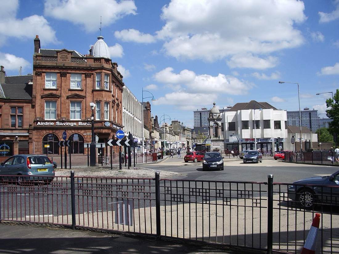 Coatbridge, in the Coatbridge and Bellshill constituency