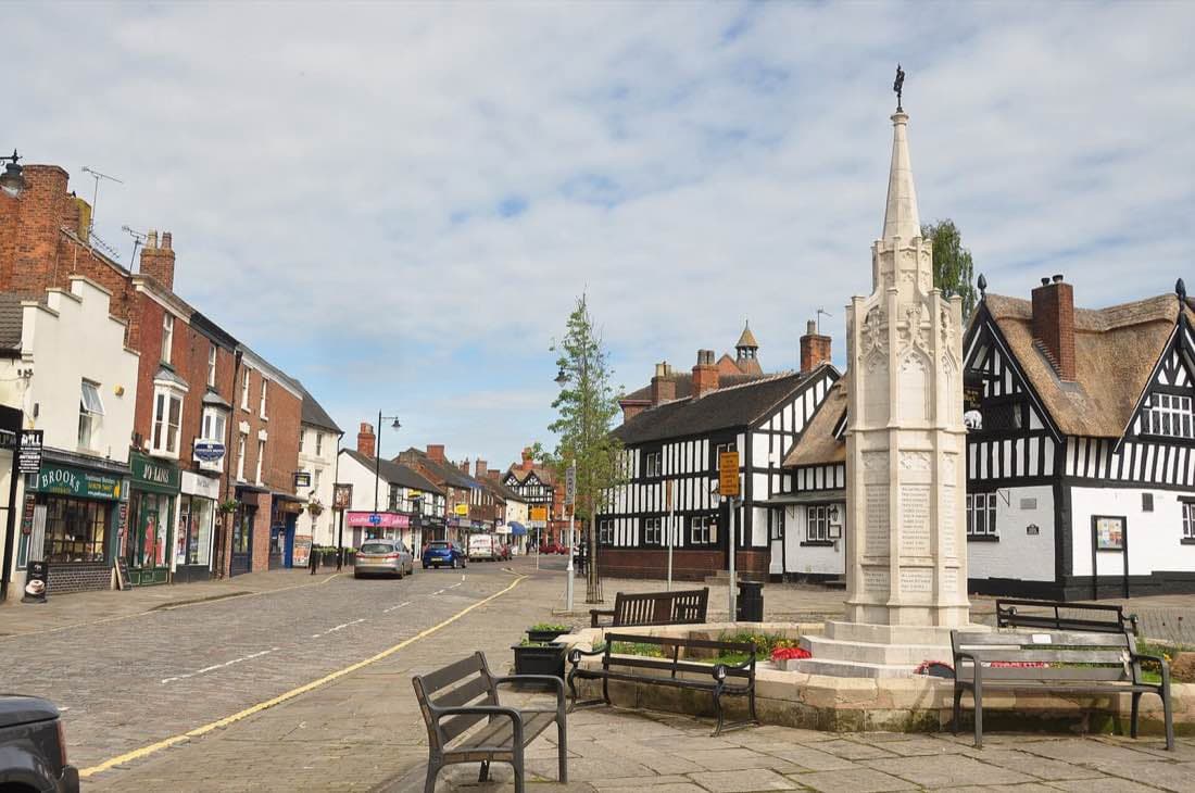 Sandbach, in the Congleton constituency