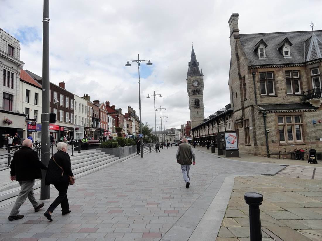 Darlington, in the Darlington constituency