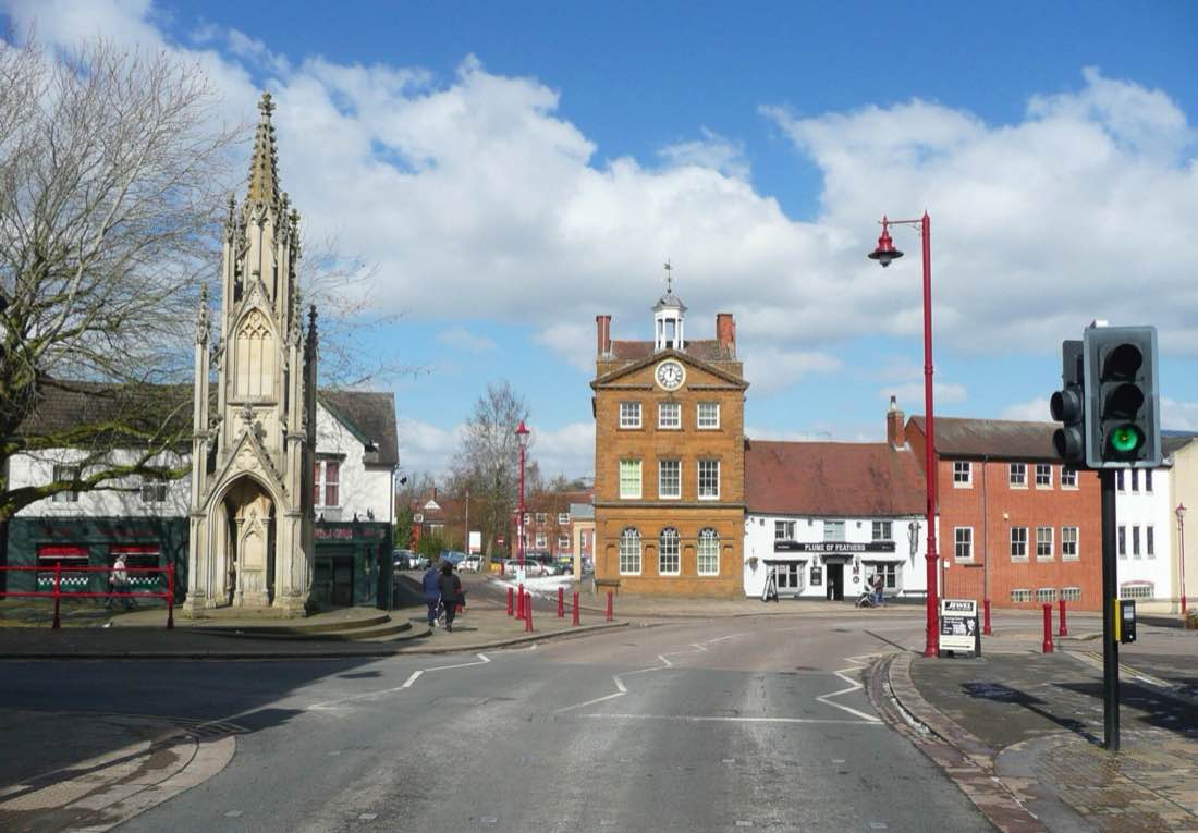 Daventry, in the Daventry constituency