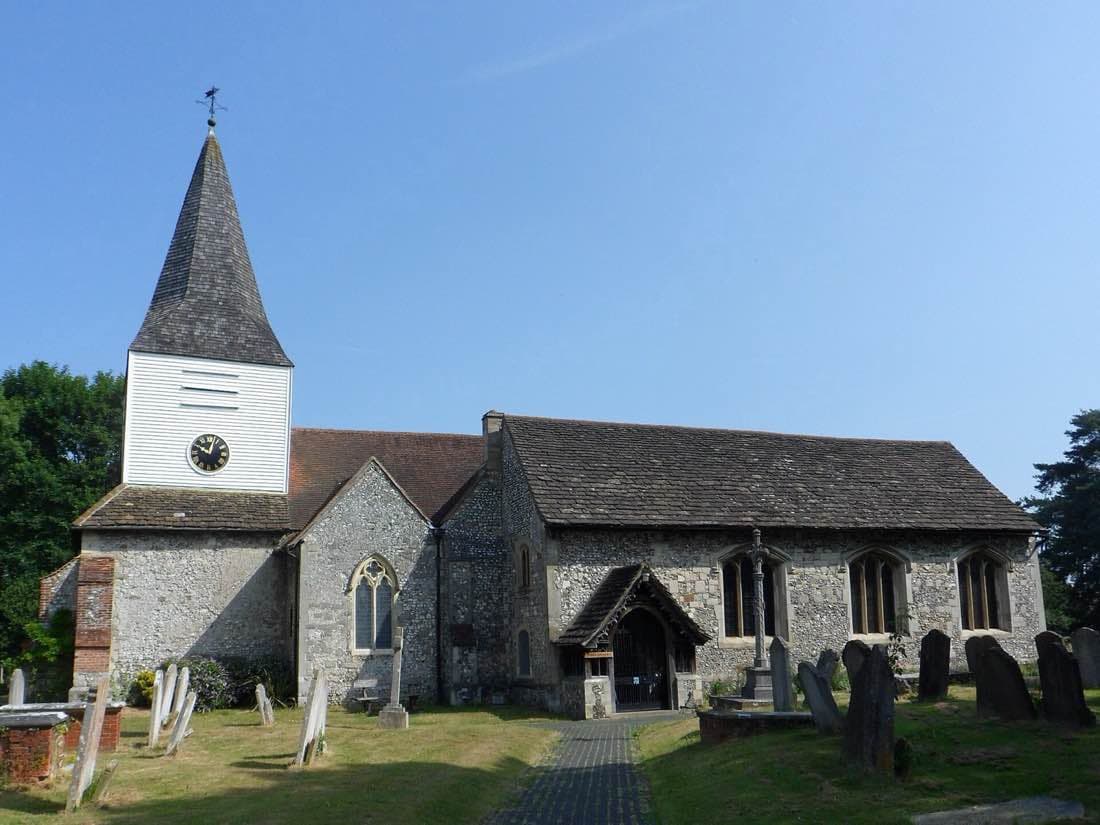 Great Bookham, in the Dorking and Horley constituency