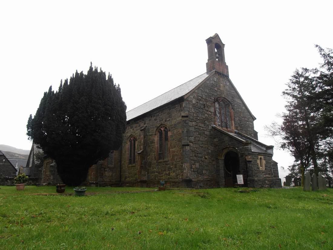 Blaenau Ffestiniog, in the Dwyfor Meirionnydd constituency