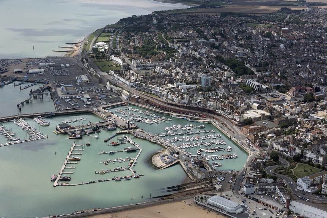 Ramsgate, in the East Thanet constituency