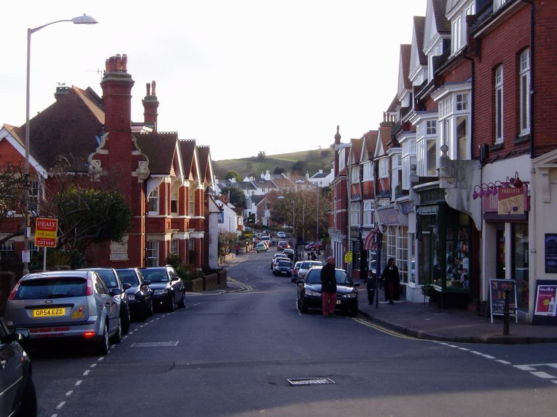Meads, in the Eastbourne constituency