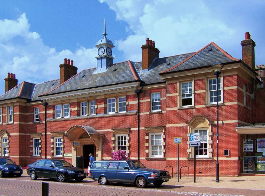 Eastleigh, in the Eastleigh constituency