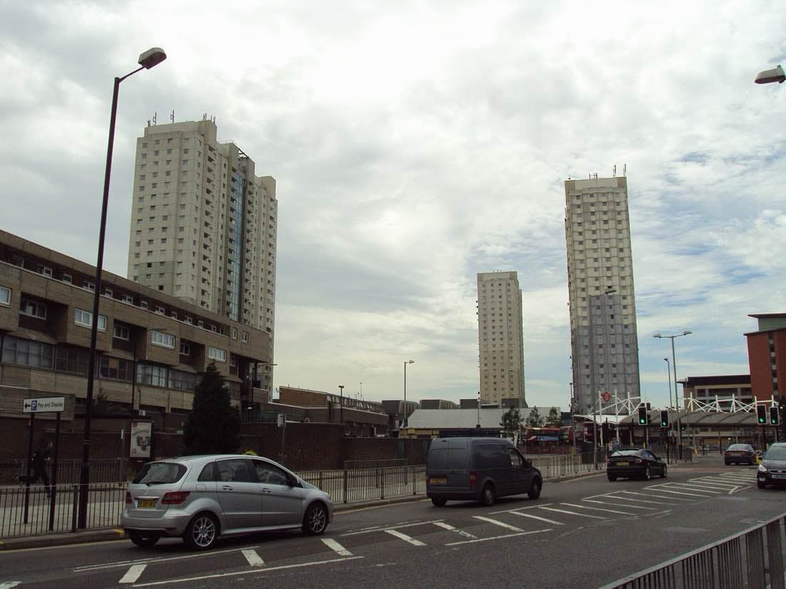 Edmonton, in the Edmonton and Winchmore Hill constituency