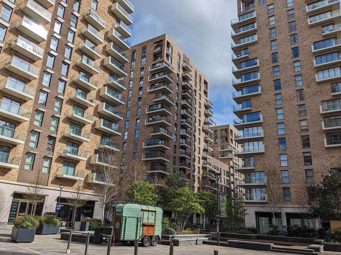 Kidbrooke Village, in the Eltham and Chislehurst constituency