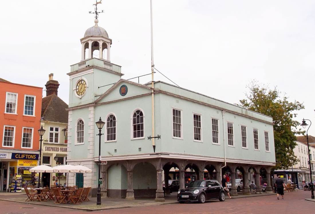 Faversham, in the Faversham and Mid Kent constituency