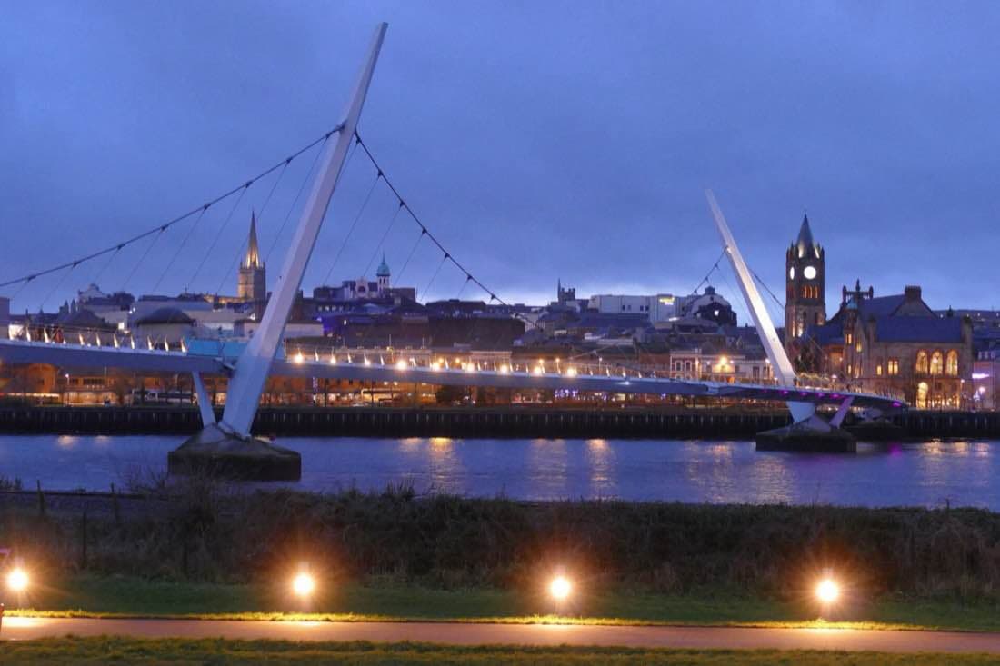 Derry, in the Foyle constituency