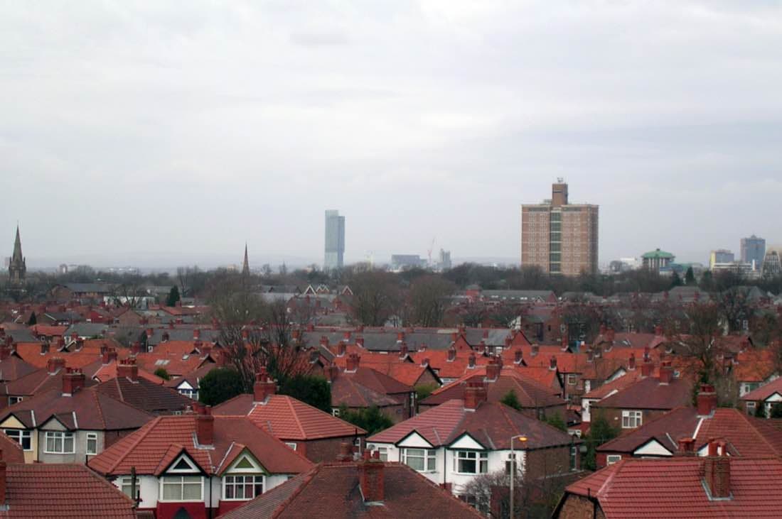 Burnage, in the Gorton and Denton constituency