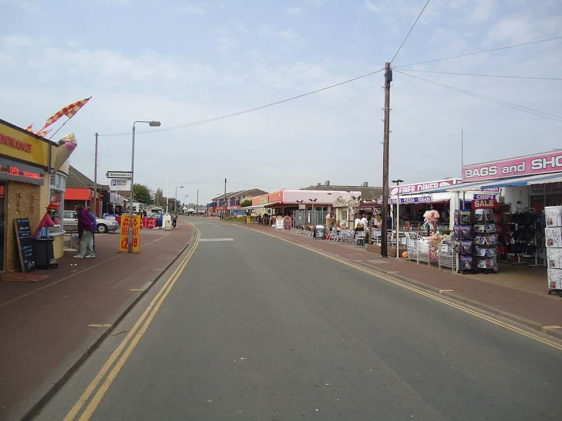 Hemsby, in the Great Yarmouth constituency