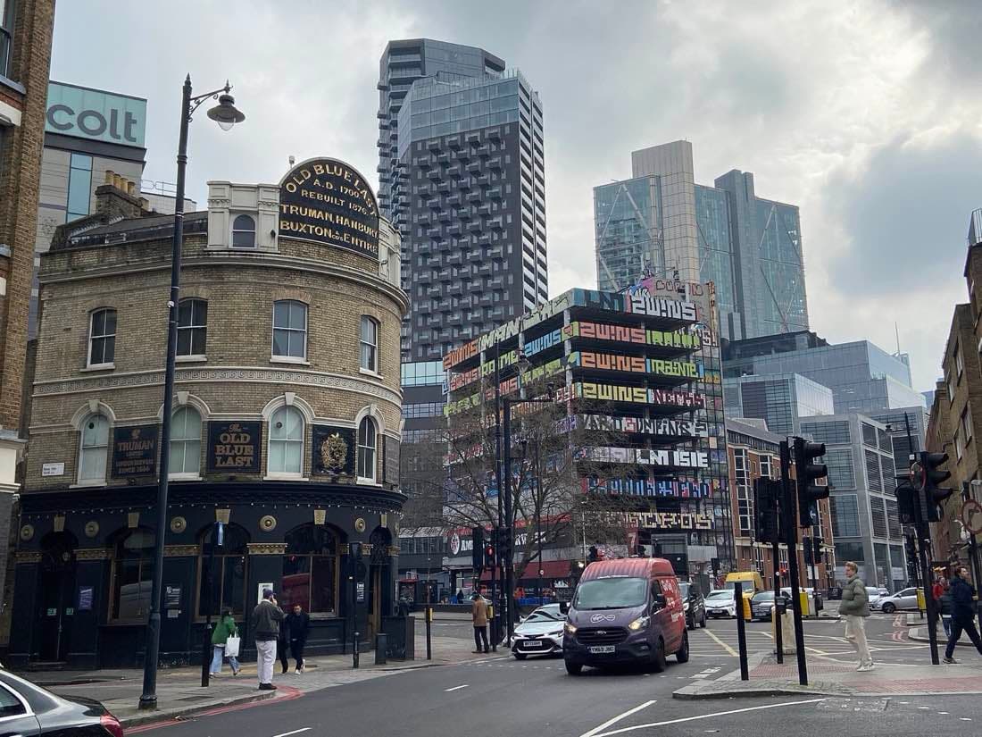 Shoreditch, in the Hackney South and Shoreditch constituency