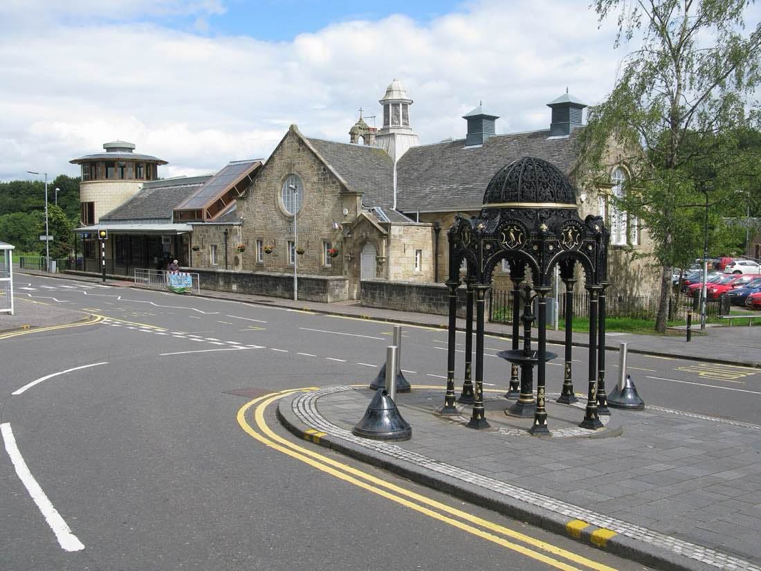 Lesmahagow, in the Hamilton and Clyde Valley constituency