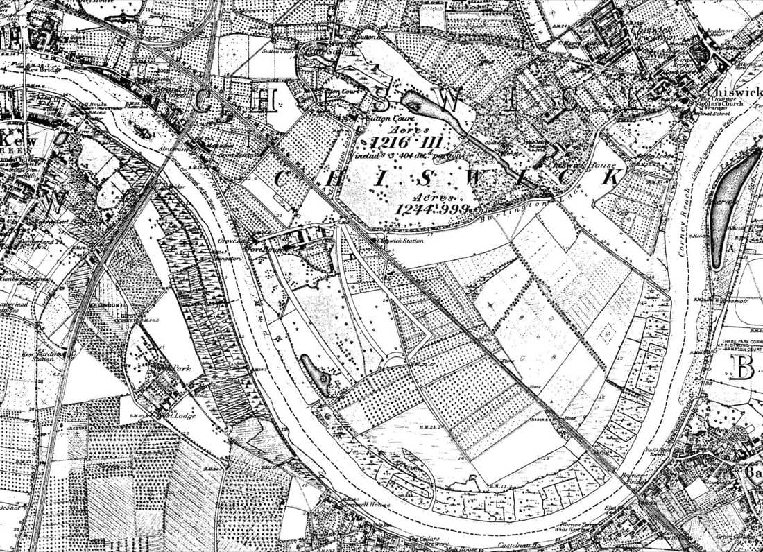 Little Sutton, Chiswick, in the Hammersmith and Chiswick constituency
