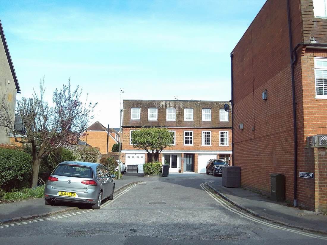Henley-on-Thames, in the Henley and Thame constituency