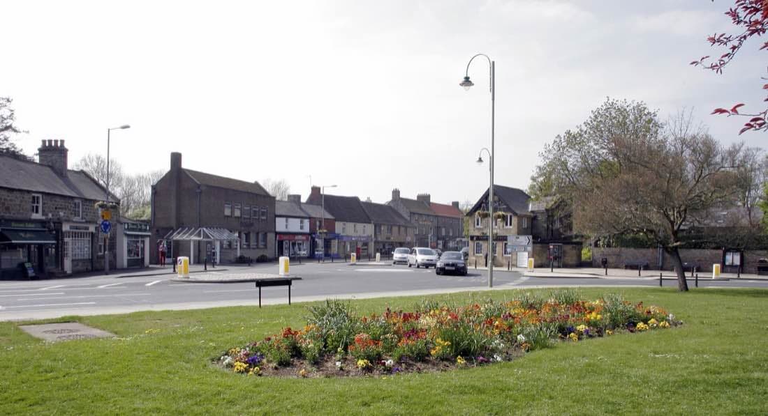 Ponteland, in the Hexham constituency