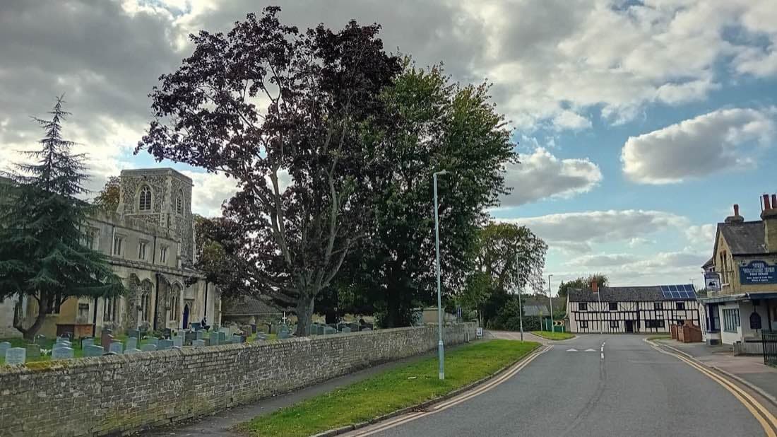 Arlesey, in the Hitchin constituency