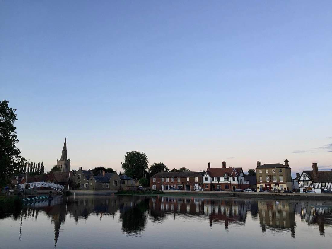 Godmanchester, in the Huntingdon constituency