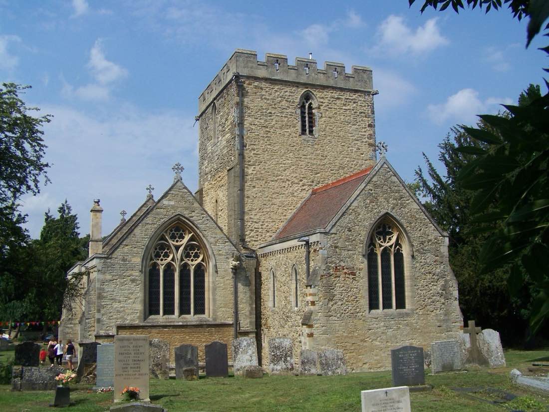 Barton Seagrave, in the Kettering constituency