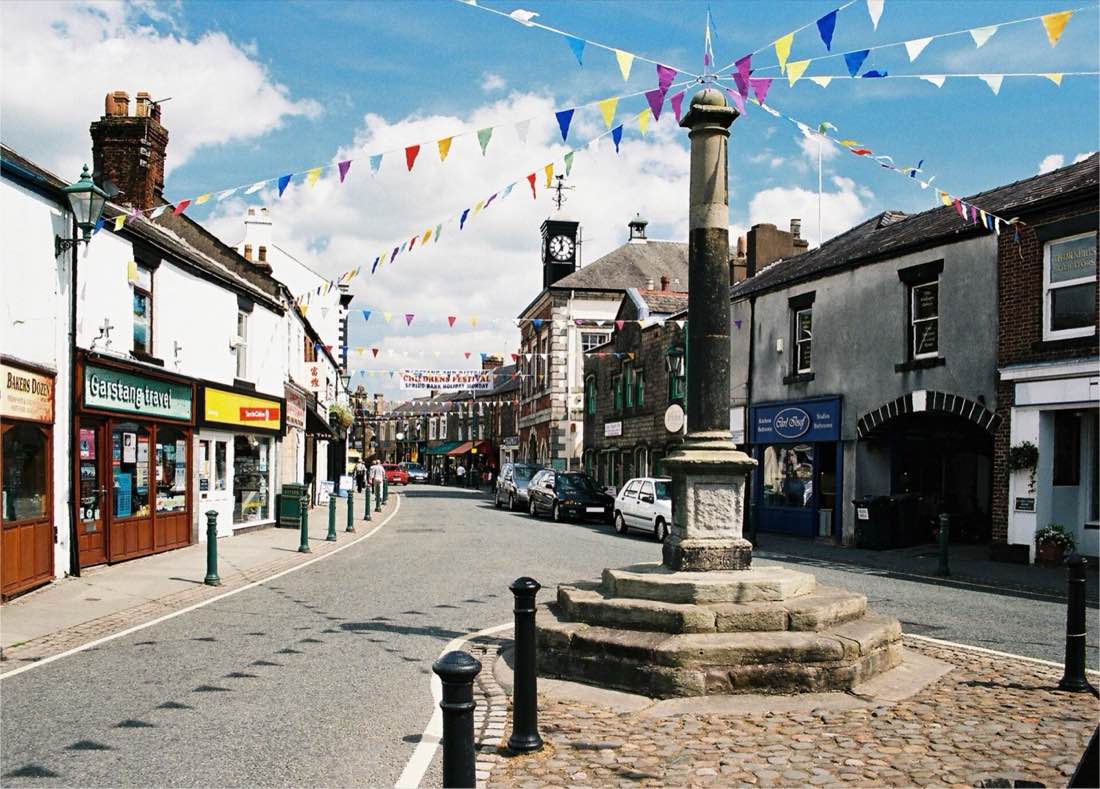 Garstang, in the Lancaster and Wyre constituency