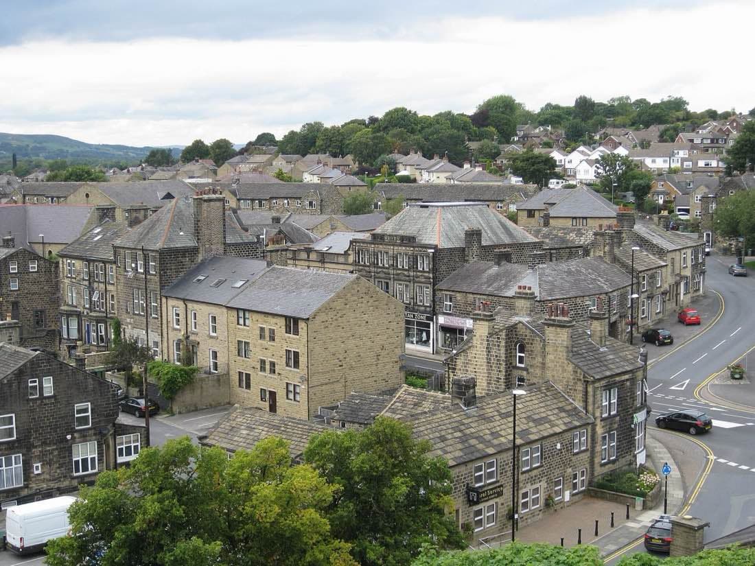 Guiseley, in the Leeds North West constituency
